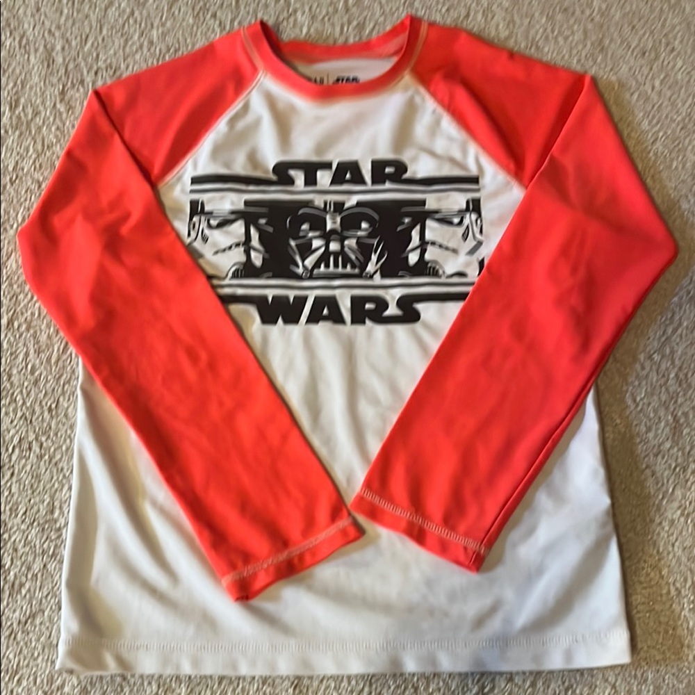 Lucasfilm LTD Gap Star Wars Kids rash guard